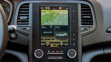 Sticlă hibridă de protecție Pixsel monitor RENAULT MEGANE - 8.6“ 2016 - 2022