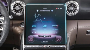 Sticlă de protecție Pixsel monitor MERCEDES BENZ SL-CLASS - 13.5“ 2022 -