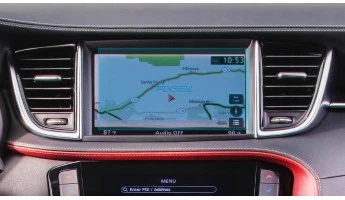 Sticlă hibridă de protecție Pixsel monitor INFINITI QX55 - 8.1“ 2021 -