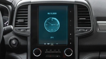 Sticlă de protecție Pixsel monitor RENAULT KOLEOS - 8.6“ 2016 - 2023