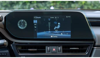 Sticlă hibridă de protecție Pixsel monitor LEXUS ES - 17.4“ 2021 -