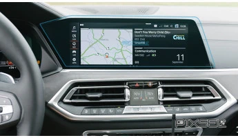 Sticlă hibridă de protecție Pixsel monitor BMW X7 - 17.4“ 2019 - 2022 (G07)