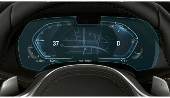 Sticlă de protecție Pixsel panoul de instrumente cu cameră BMW X7 - 14.2“ 2019 - 2022 (G07)