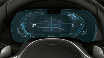 Sticlă de protecție Pixsel panoul de instrumente cu cameră BMW X7 - 14.2“ 2019 - 2022 (G07)