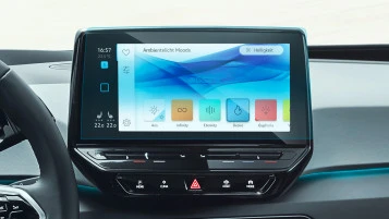 Sticlă hibridă de protecție Pixsel monitor VOLKSWAGEN ID.3 - 11.7“ 2019 - 2023