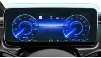 Sticlă hibridă de protecție Pixsel panoul de bord MERCEDES BENZ EQS - 14.5“ 2022 -