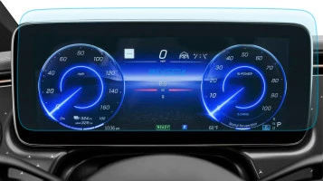 Sticlă hibridă de protecție Pixsel panoul de bord MERCEDES BENZ EQS - 14.5“ 2022 -