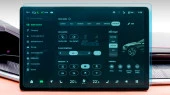 Sticlă de protecție Pixsel monitor ZEEKR 001 - 16.6“ 2022 - 2024
