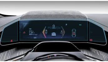 Sticlă hibridă de protecție Pixsel panoul de bord ZEEKR 001 - 14.5“ 2022 - 2024