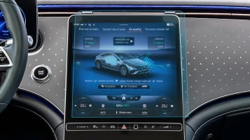 Sticlă hibridă de protecție Pixsel monitor MERCEDES BENZ EQS - 14“ 2022 -