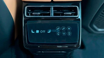 Sticlă hibridă de protecție Pixsel controlul climatizării din spate ZEEKR 001 - 6.8“ 2022 - 2024