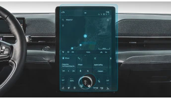 Sticlă hibridă de protecție Pixsel monitor FORD MUSTANG MACH-E - 16.7“ 2021 -