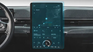 Sticlă hibridă de protecție Pixsel monitor FORD MUSTANG MACH-E - 16.7“ 2021 -