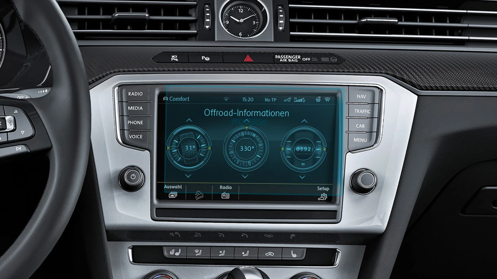 Sticlă hibridă de protecție Pixsel monitor VOLKSWAGEN PASSAT - 8“ 2015 - 2019 (B8)