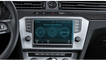 Sticlă hibridă de protecție Pixsel monitor VOLKSWAGEN PASSAT - 8“ 2015 - 2019 (B8)