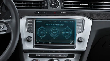 Sticlă hibridă de protecție Pixsel monitor VOLKSWAGEN PASSAT - 8“ 2015 - 2019 (B8)