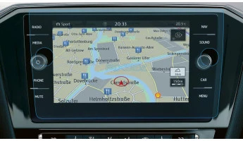 Sticlă de protecție Pixsel monitor VOLKSWAGEN PASSAT - 10.9“ 2019 - 2022 (B8)