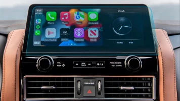 Sticlă hibridă de protecție Pixsel monitor INFINITI QX80 - 14.4“ 2022 - 2024