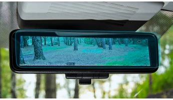 Sticlă hibridă de protecție Pixsel oglindă INFINITI QX80 - 10.9“ 2022 - 2024