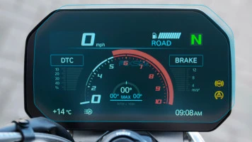 Sticlă hibridă de protecție Pixsel vitezometrul motocicletei BMW S1000 R/RR/XR 8.7“