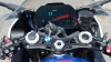 Sticlă hibridă de protecție Pixsel vitezometrul motocicletei BMW S1000 R/RR/XR 8.7“