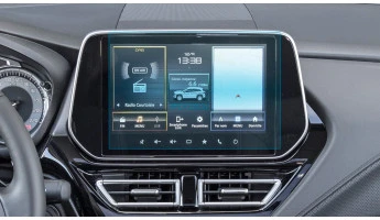 Sticlă hibridă de protecție Pixsel monitor SUZUKI S-Cross - 10.5“ 2022 -