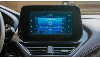 Sticlă hibridă de protecție Pixsel monitor SUZUKI S-Cross - 8.7“ 2022 -