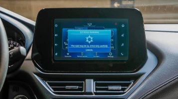 Sticlă hibridă de protecție Pixsel monitor SUZUKI S-Cross - 8.7“ 2022 -