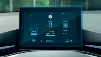 Sticlă hibridă de protecție Pixsel panoul de bord MG 4 EV (MULAN) - 8.4“ 2023 -