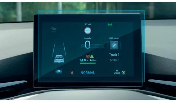 Sticlă hibridă de protecție Pixsel panoul de bord MG 4 EV (MULAN) - 8.4“ 2023 -