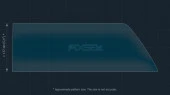 Sticlă de protecție Pixsel monitor TOYOTA HIGHLANDER - 17“ 2020 - 2022