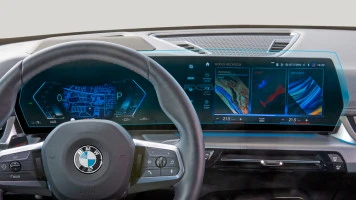 Sticlă de protecție Pixsel panoul de bord BMW X1 - 26.2“ 2022 - (U11)