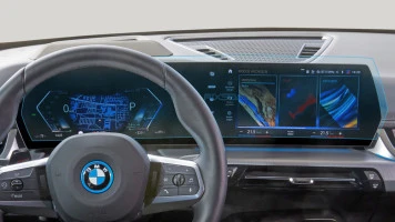 Sticlă hibridă de protecție Pixsel panoul de bord BMW IX1 - 26.2“ 2022 - (U11)