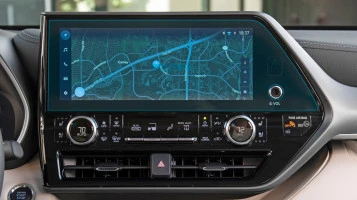 Sticlă de protecție Pixsel monitor TOYOTA HIGHLANDER - 17“ 2023 -