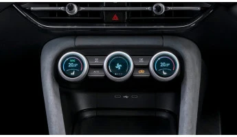 Sticlă hibridă de protecție Pixsel controlul climatizării SKODA KODIAQ - 4.6“ 2024 -