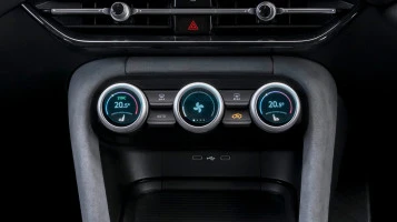 Sticlă hibridă de protecție Pixsel controlul climatizării SKODA KODIAQ - 4.6“ 2024 -