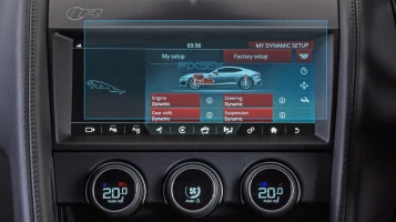 Sticlă hibridă de protecție Pixsel monitor JAGUAR F-TYPE - 9.8“ 2020 - 2024