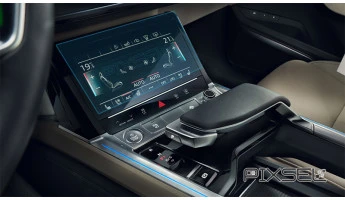 Sticlă hibridă de protecție Pixsel controlul climatizării AUDI E-TRON - 10.2“ 2018 - 2022