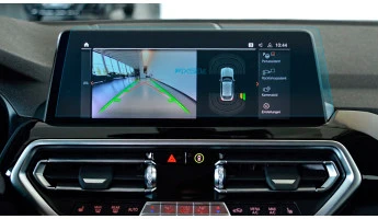 Sticlă hibridă de protecție Pixsel monitor BMW X4 - 13.4“ 2022 - (G02)