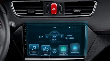 Sticlă hibridă de protecție Pixsel monitor JAC JS2 - 10.1“ 2021 -