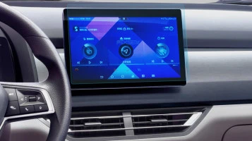 Sticlă hibridă de protecție Pixsel monitor BYD YUAN PRO - 11.4“ 2021 -