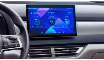 Sticlă hibridă de protecție Pixsel monitor BYD YUAN PRO - 11.4“ 2021 -