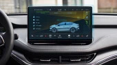 Sticlă de protecție Pixsel monitor SKODA ENYAQ IV - 14“ 2020 -