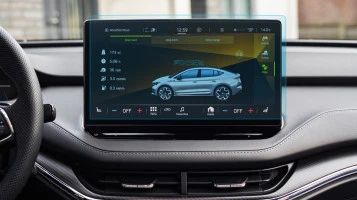 Sticlă hibridă de protecție Pixsel monitor SKODA ENYAQ IV - 14“ 2020 -