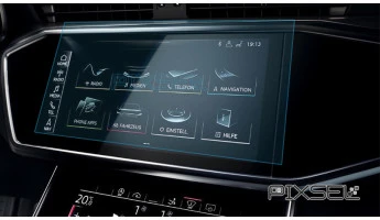 Sticlă de protecție Pixsel monitor AUDI A7 / RS7 / S7 - 11.1“ 2018 -