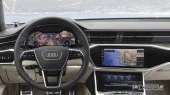 Sticlă hibridă de protecție Pixsel monitor AUDI A7 / RS7 / S7 - 11.1“ 2018 -
