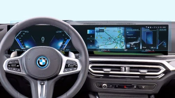 Sticlă hibridă de protecție Pixsel panoul de bord BMW 3 / M3 - 30.1“ 2022 - (G20, G21, G80, G81)