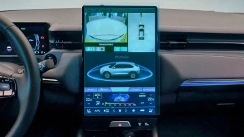 Sticlă hibridă de protecție Pixsel monitor HONDA e:NS1 - 15.9“ 2022 -