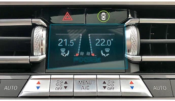 Sticlă de protecție Pixsel controlul climatizării BMW Z4 - 2.9“ 2018 - (G29)
