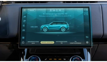 Sticlă hibridă de protecție Pixsel monitor LAND ROVER RANGE ROVER SPORT - 13.7“ 2022 -